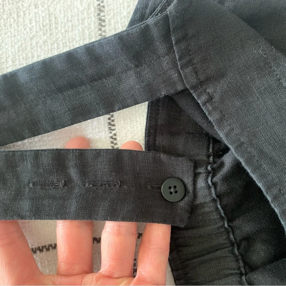 Everlane Linen Jumpsuit with Tie Waist - Picture 6 of 6